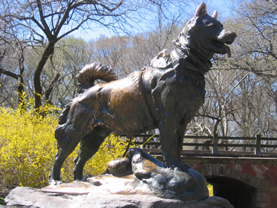 Central Park Statues