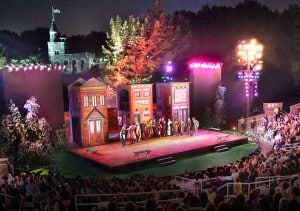 The Delacorte Theater