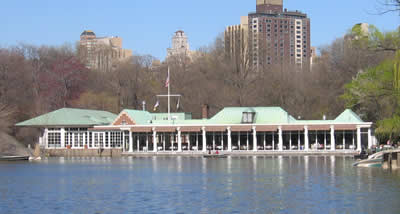 Landing Page - Central Park Boathouse