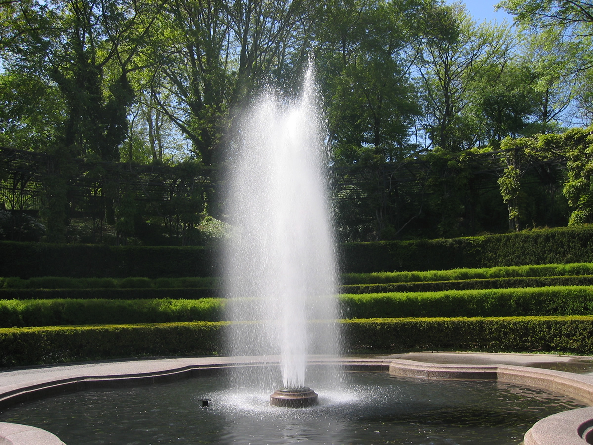 Fountain - Central Park