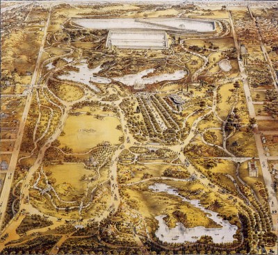History of Central Park - Central Park