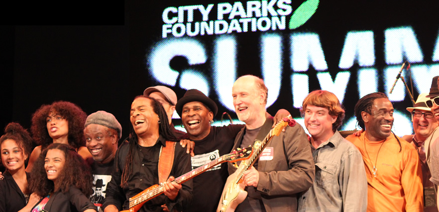 SummerStage 2012 Central Park