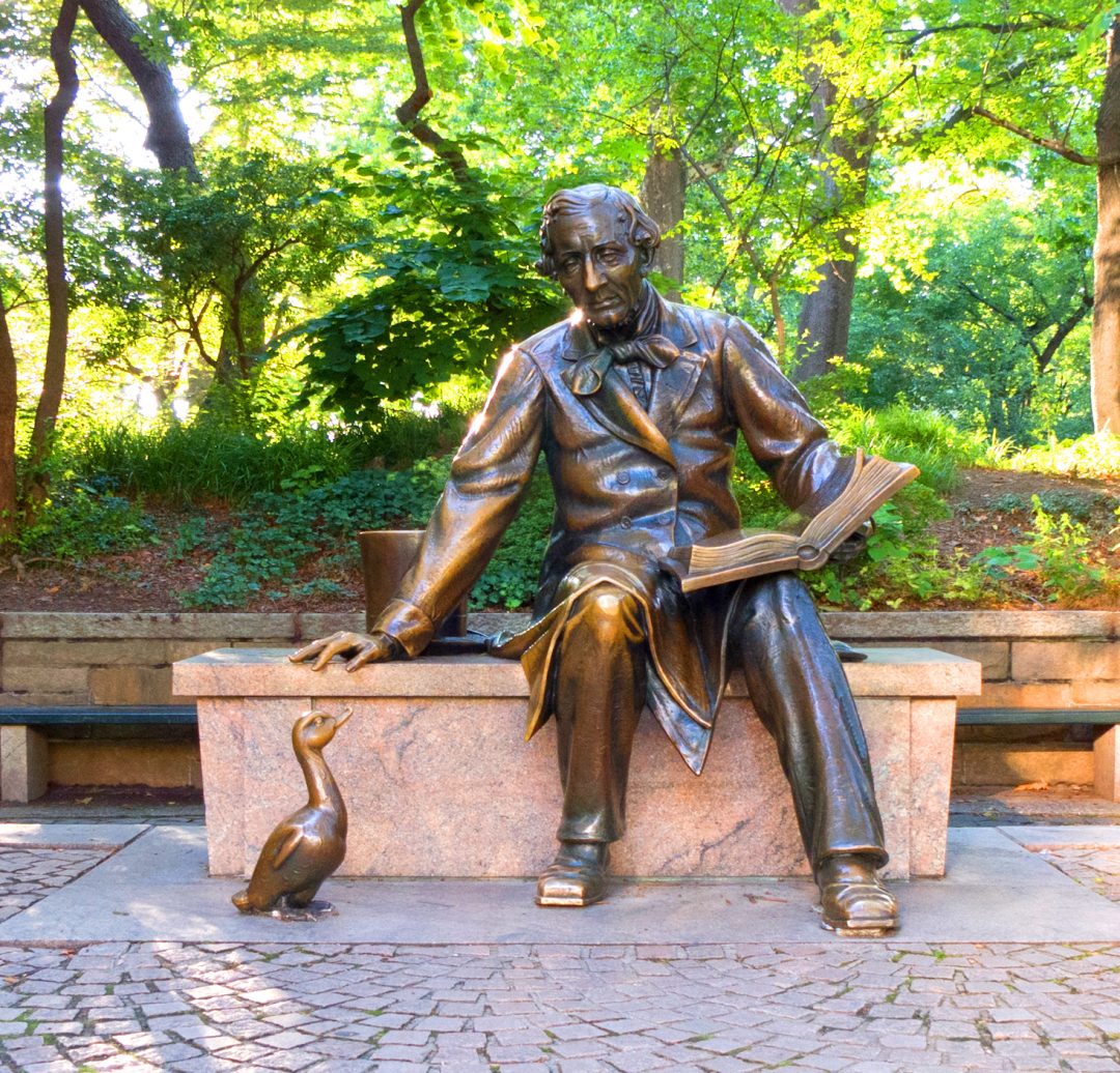 Hans Christian Andersen - Central Park