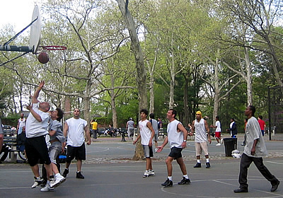 Central Park Basketball
