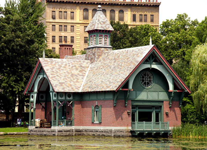 Restrooms - Central Park