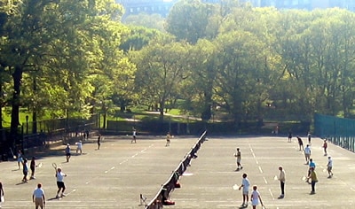 Tennis Center Central Park