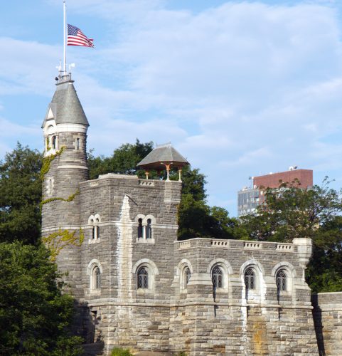 Belvedere Castle in Central Park