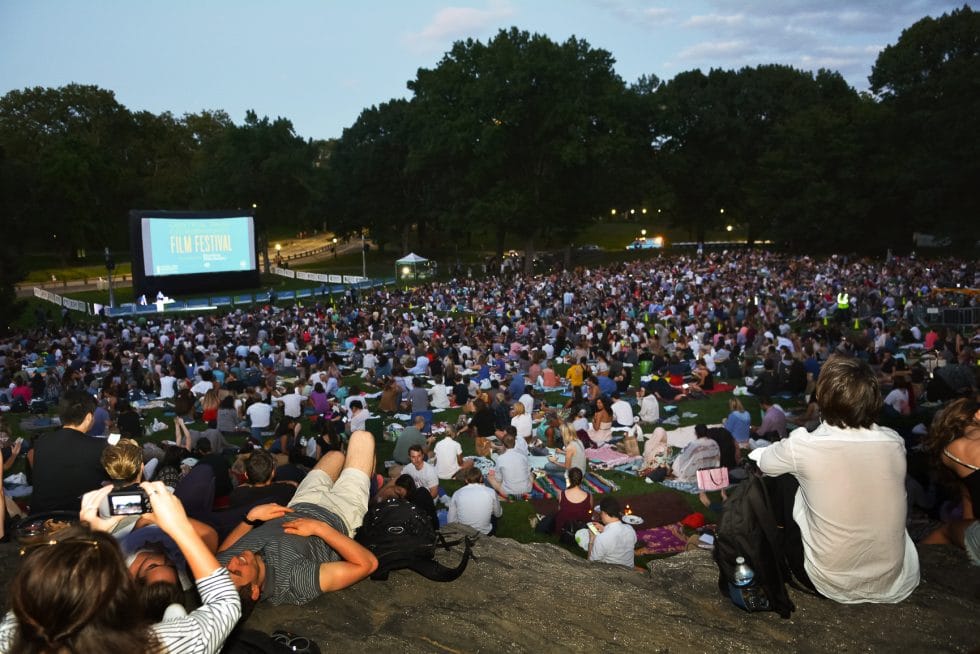 2024 Central Park Conservancy Film Festival Central Park