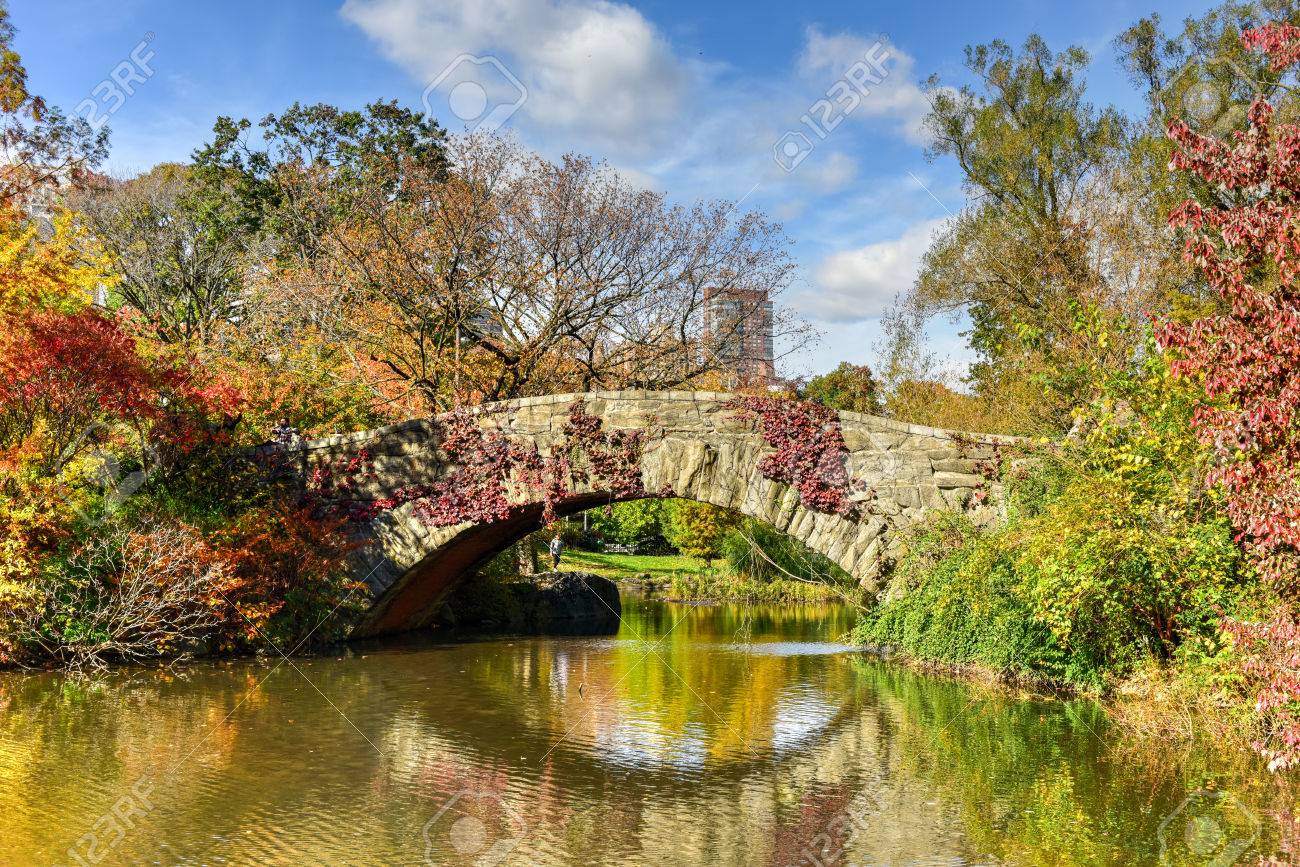 Gapstow Bridge - Central Park