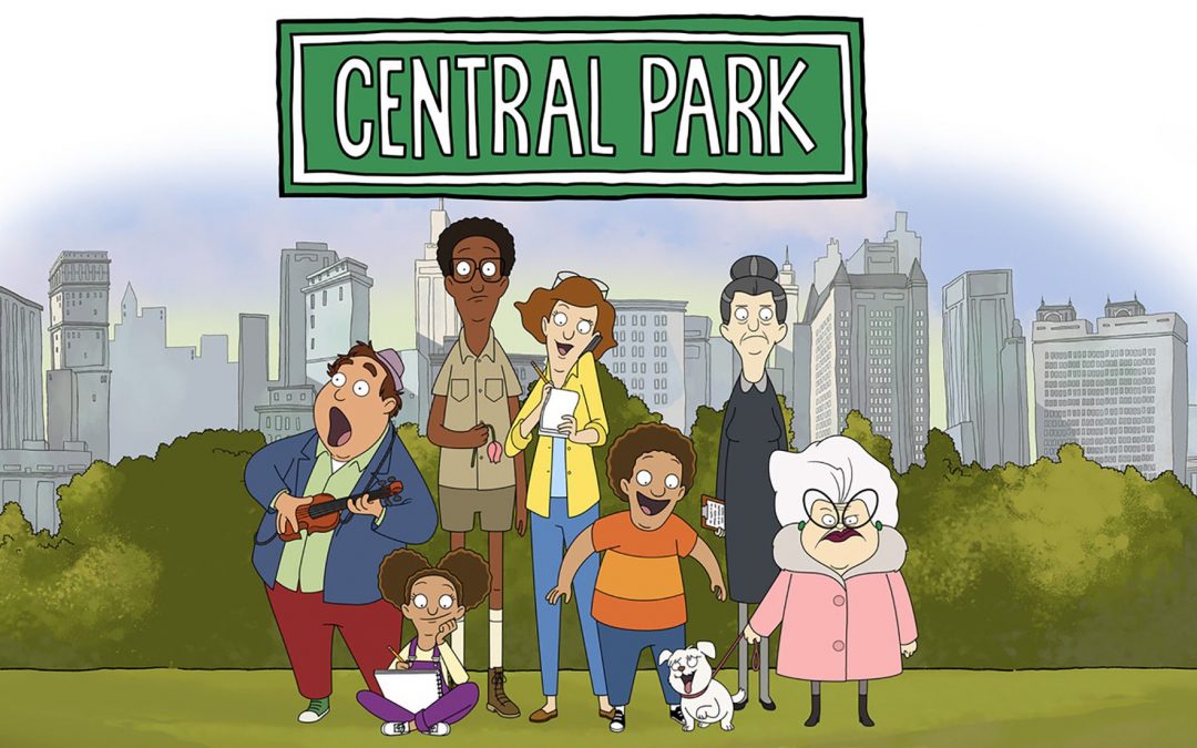 New Central Park Animated Series on Apple TV+