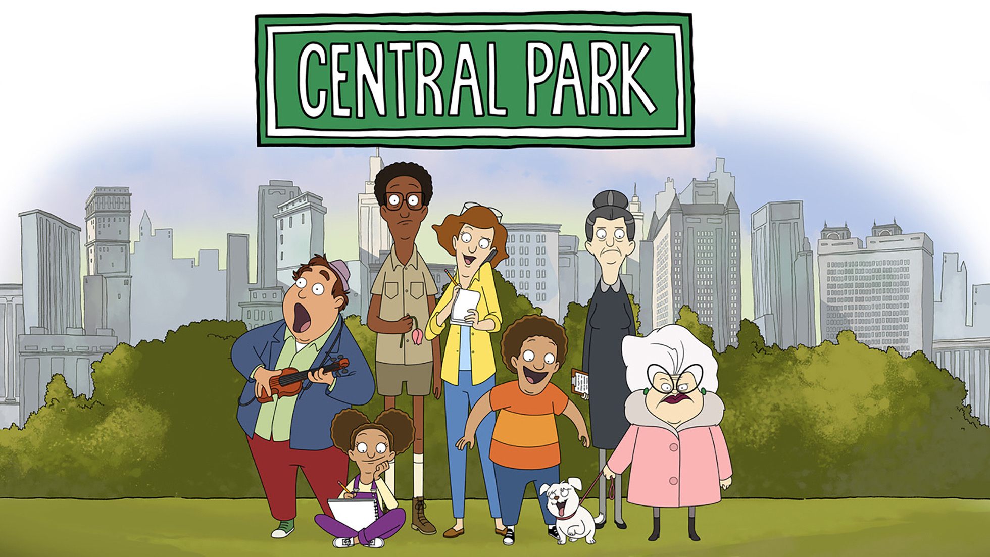 New Central Park Animated Series on Apple TV+ - Central Park