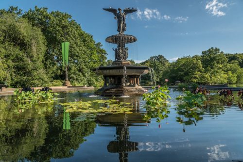 Bethesda Fountain - Emma Stebbins' Angel of the Waters