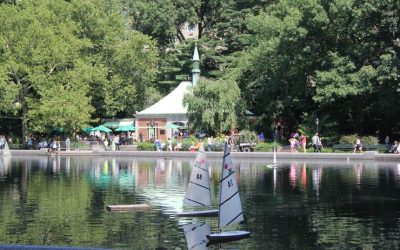 Model Sail Boating Returns to Central Park