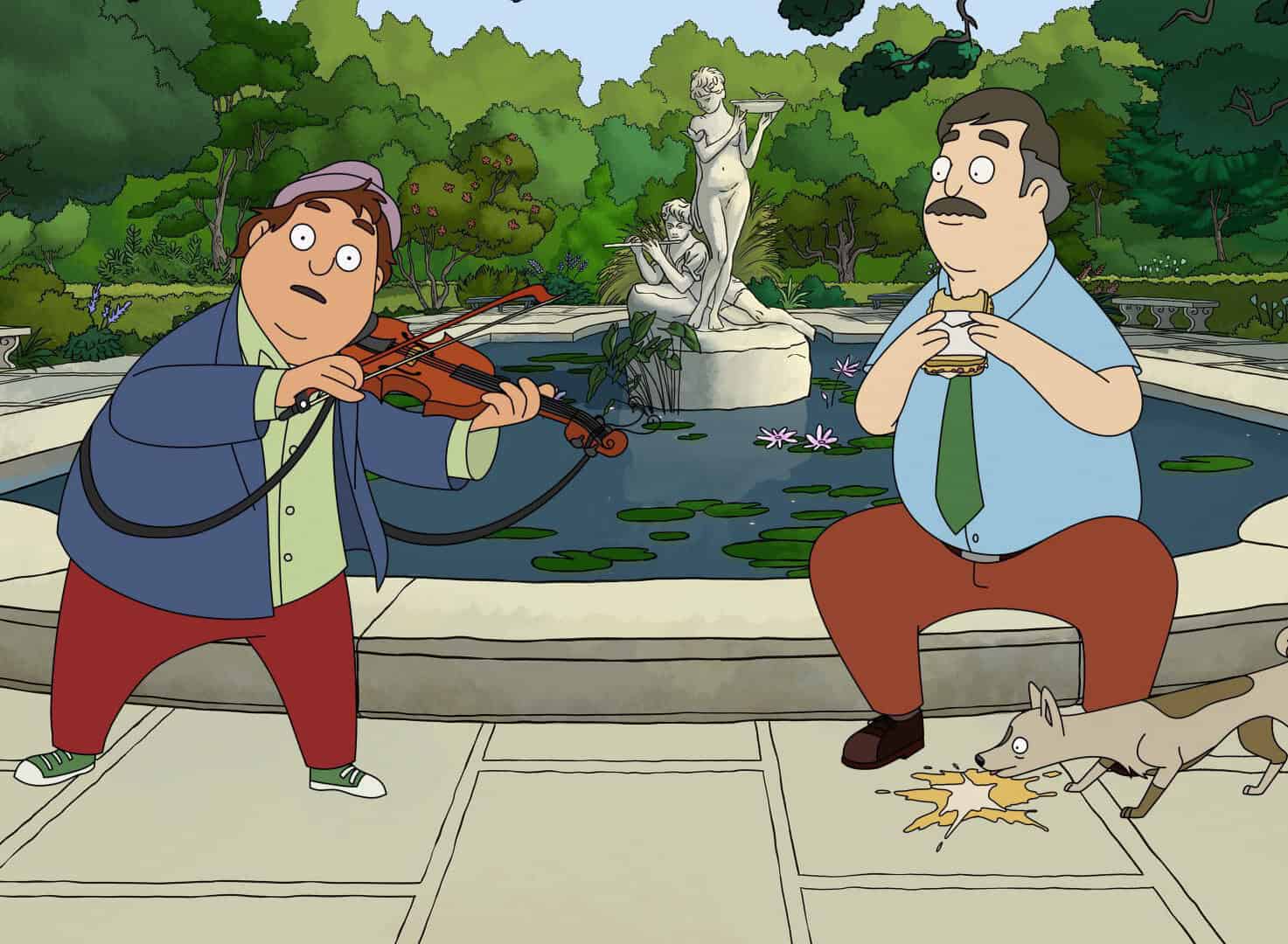Central Park - Josh Gad - Birdie