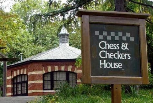 Chess & Checkers House Central Park