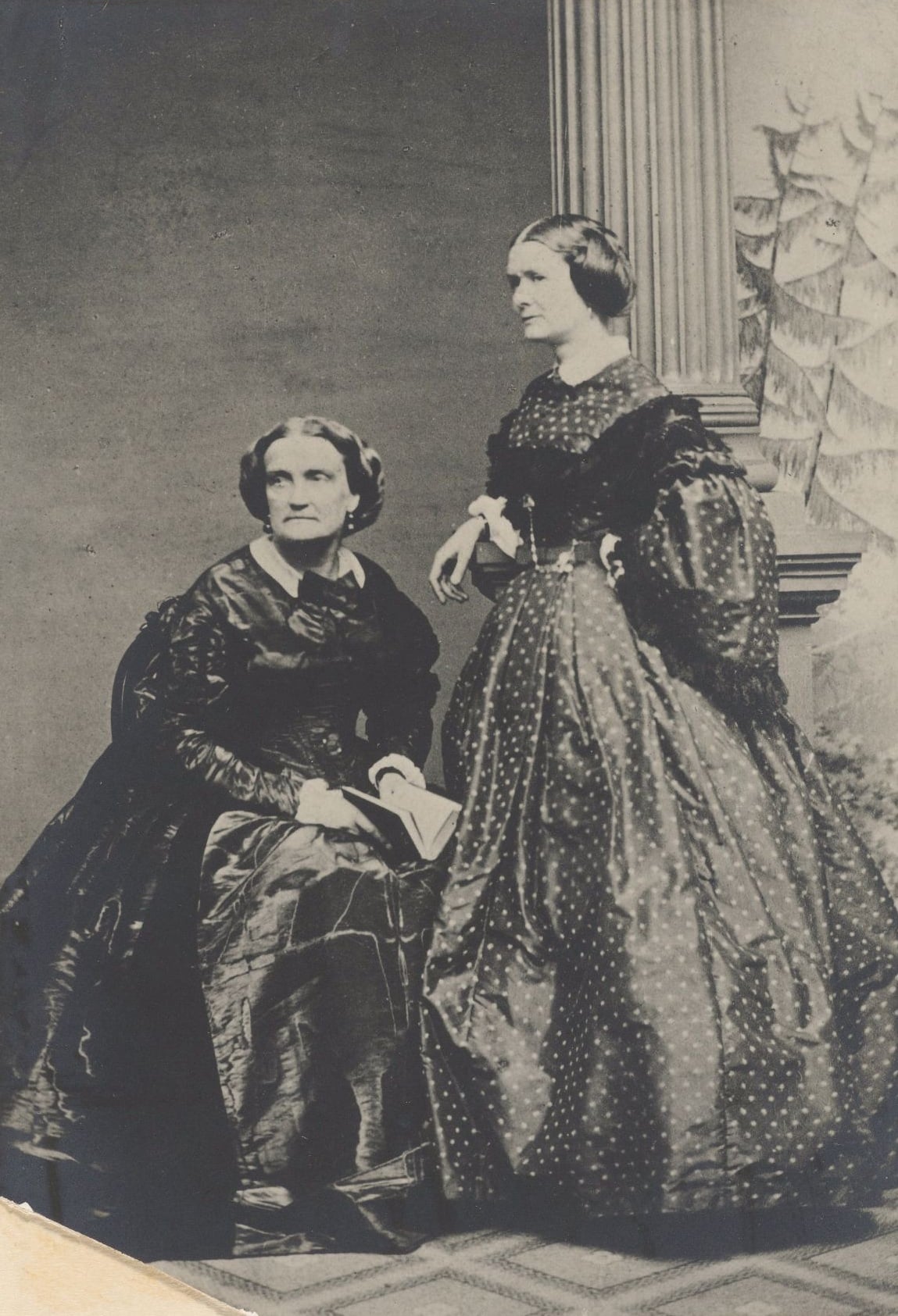 Emma Stebbins & Charlotte Cushman