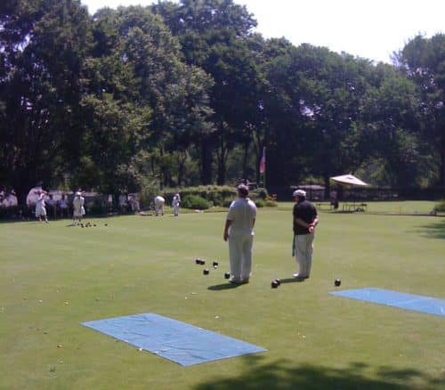 Lawn Bowling Central PArk