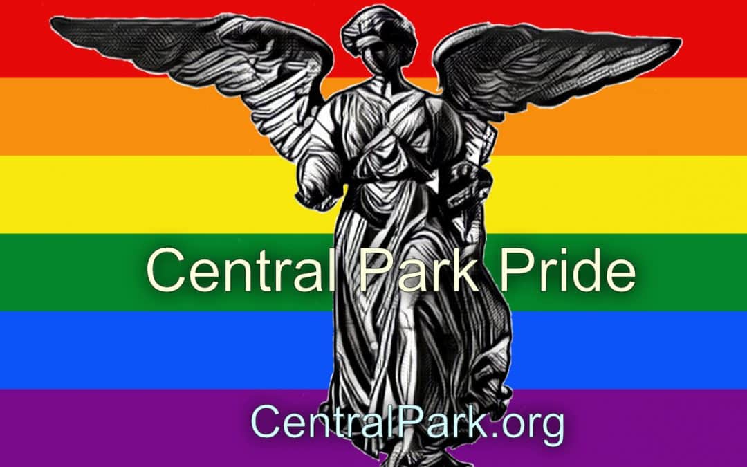 Let's celebrate #Pride at Bethesda Fountain in Central Park! We're