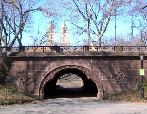 Trefoil Arch Central Park