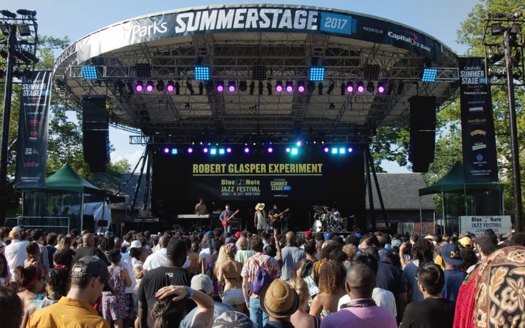 Summerstage Returns For 2021 Central Park