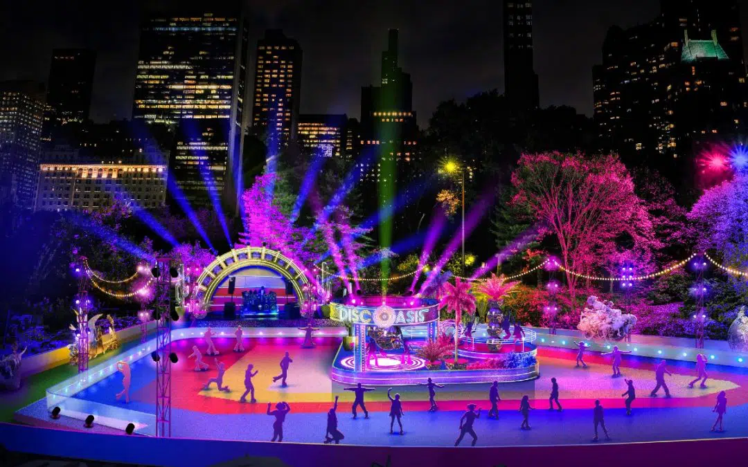 New Roller Disco in Wollman Rink - Central Park