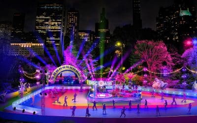 New Roller Disco in Wollman Rink
