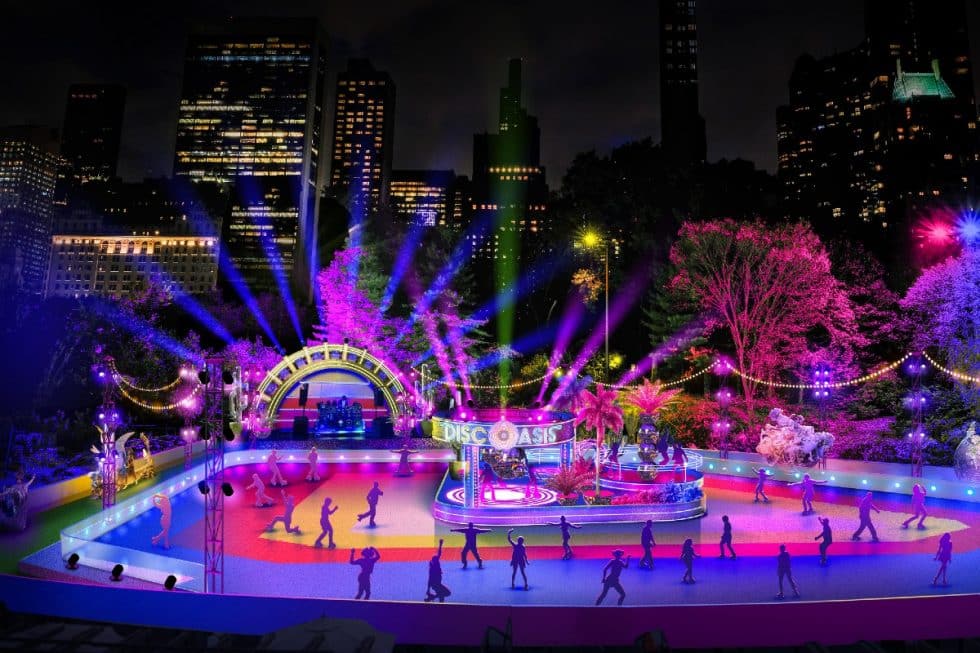 New Roller Disco in Wollman Rink Central Park