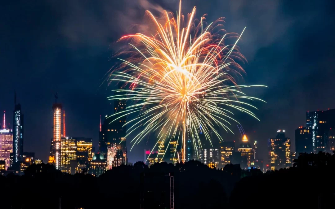 New Year’s 2024 Midnight Run & Fireworks in Central Park