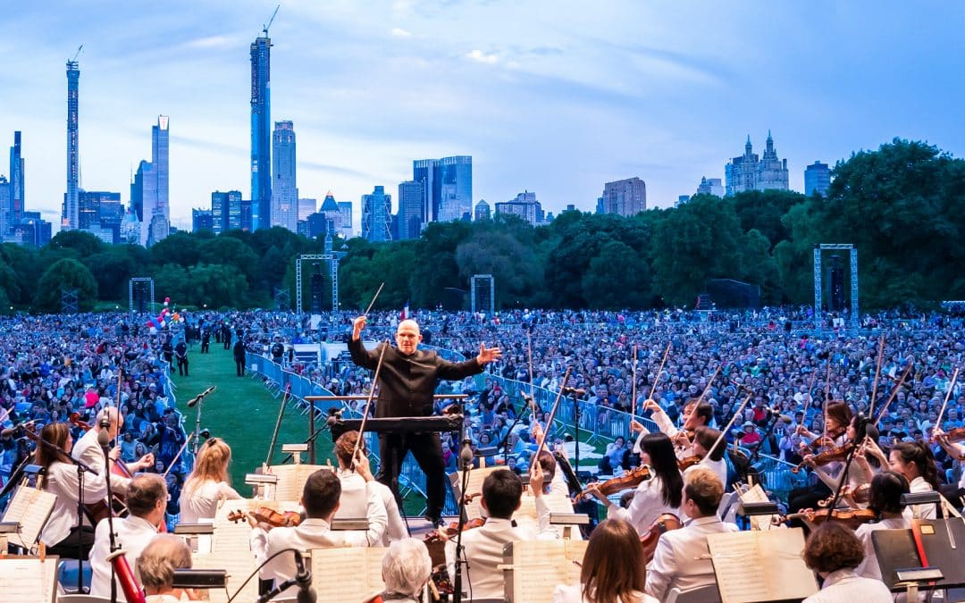 NY Philharmonic on the Great Lawn 2023