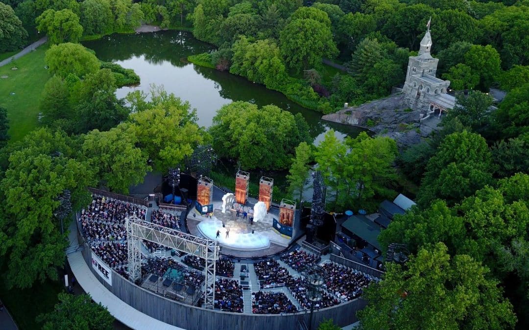 The Delacorte Theater