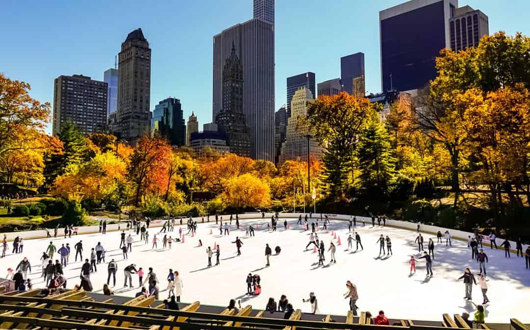 Wollman Rink Opens!