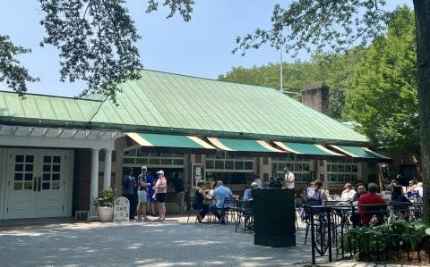 Central Park Boathouse Cafe Reopens - Central Park