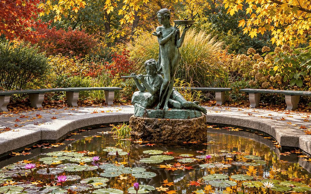 2026 Fall Foliage Guide to Central Park