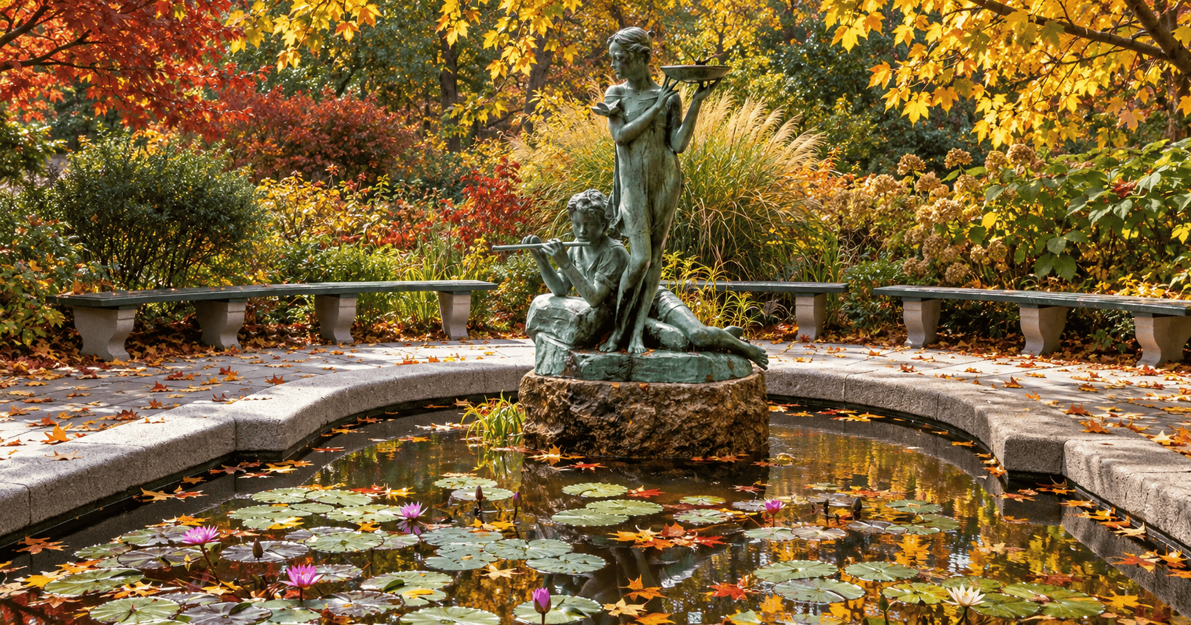 2026 Fall Foliage Guide to Central Park